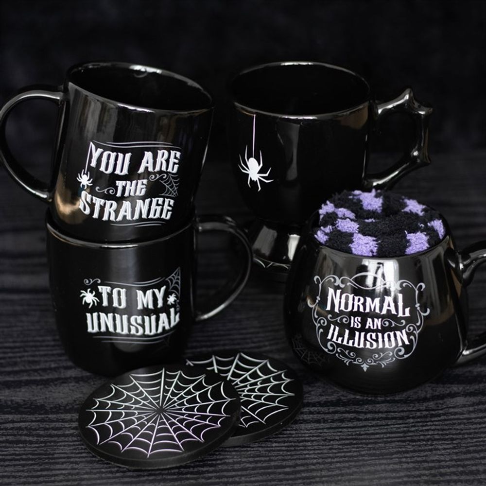 Strange and Unusual Couples Mug Set N/A