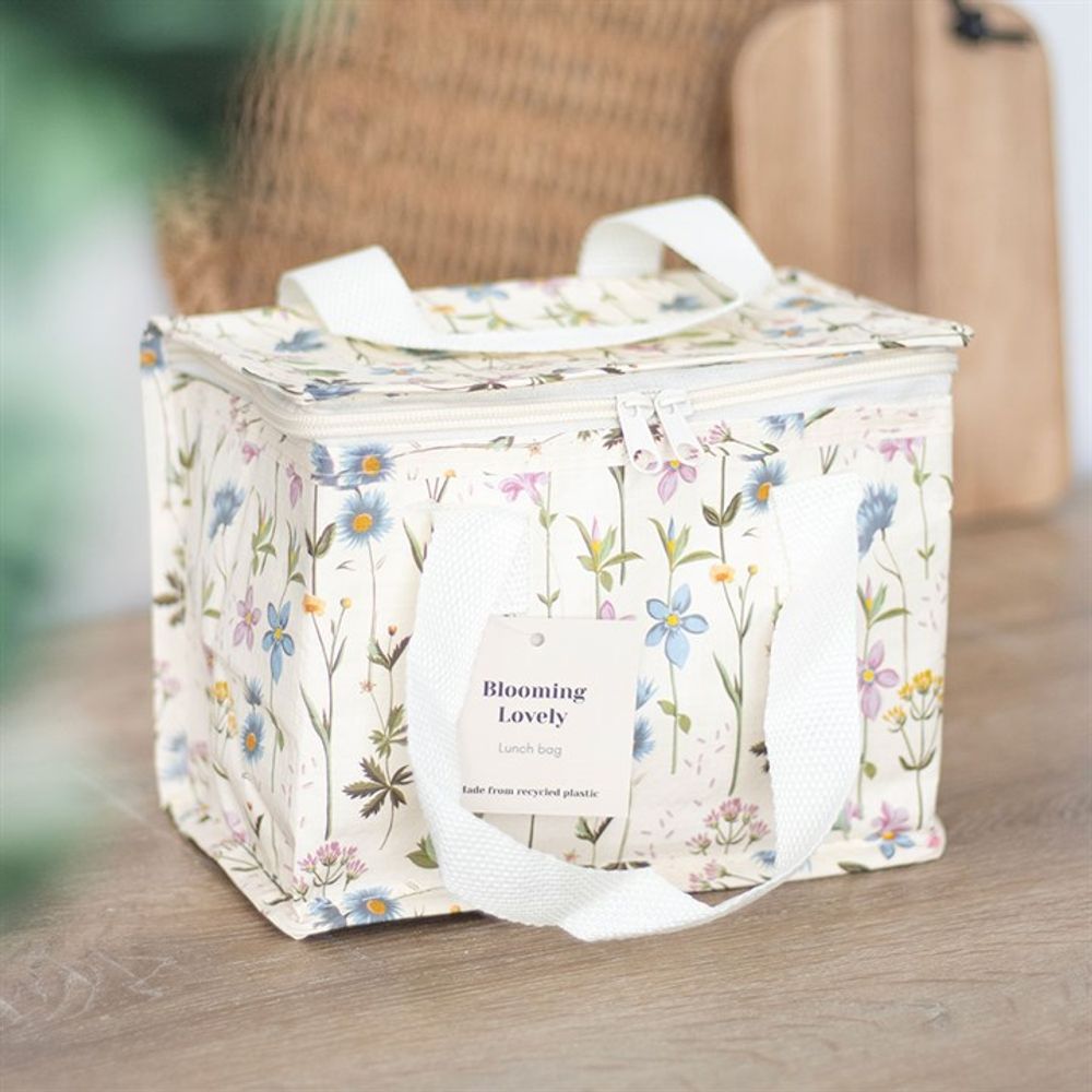 Blooming Lovely Floral Lunch Bag N/A