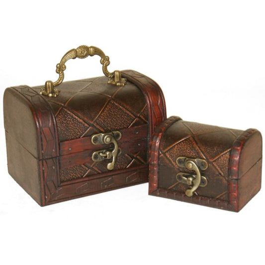 Set of 2 Diamond Chests N/A