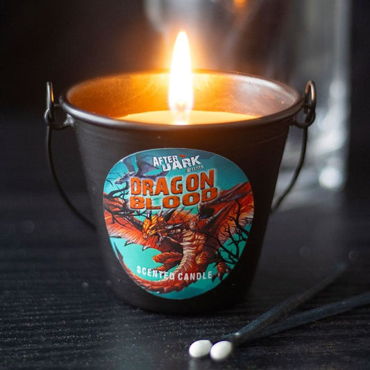 Dragon Blood Candle Bucket N/A