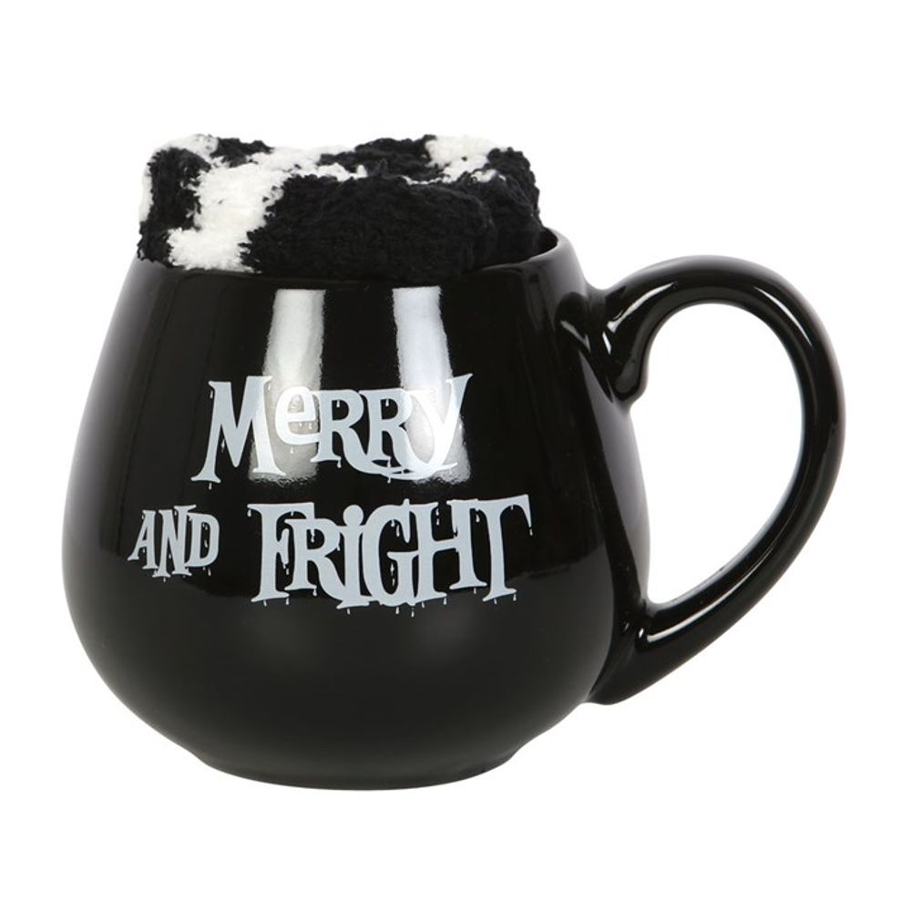 Merry and Fright Mug and Socks Set N/A