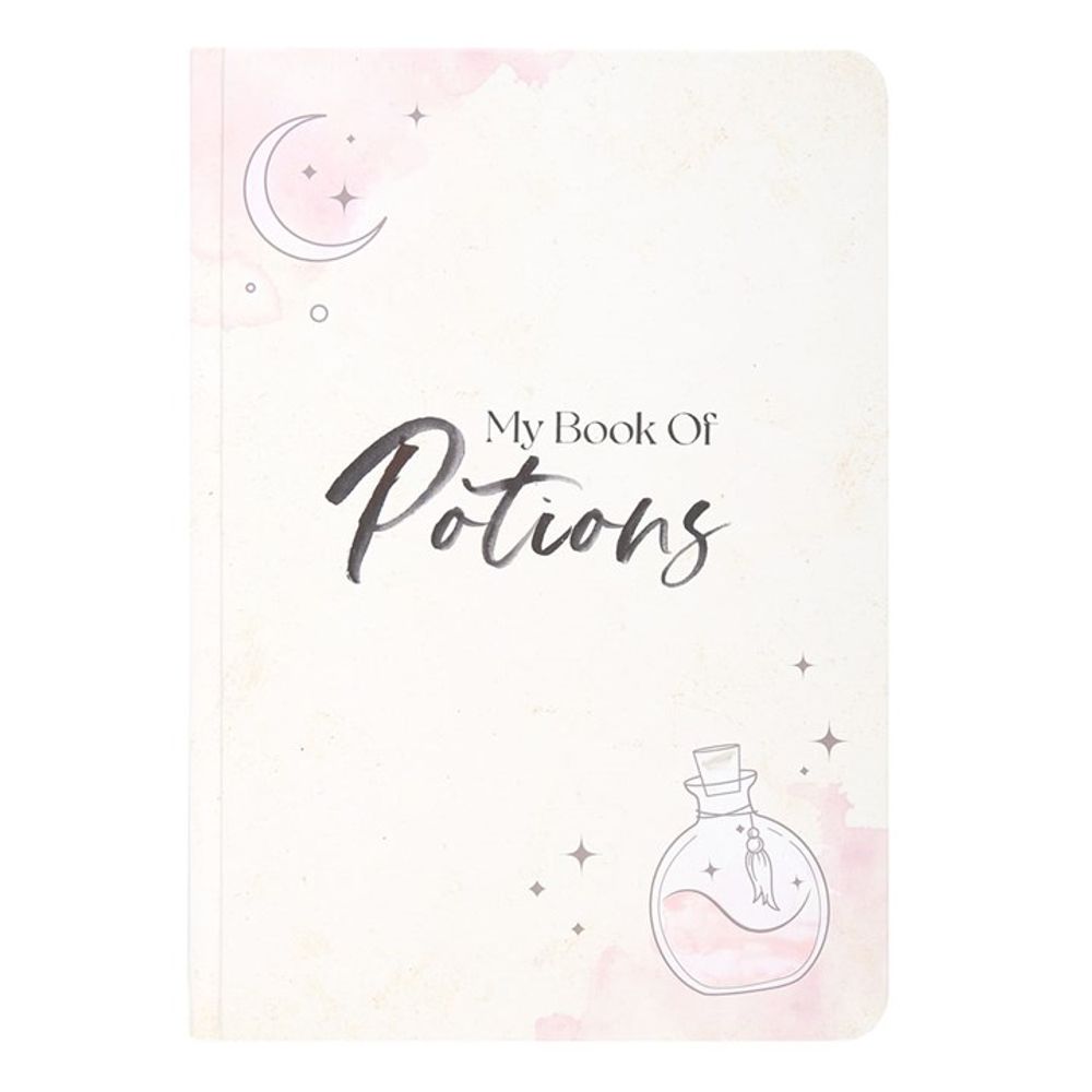 My Book Of Potions A5 Notebook N/A