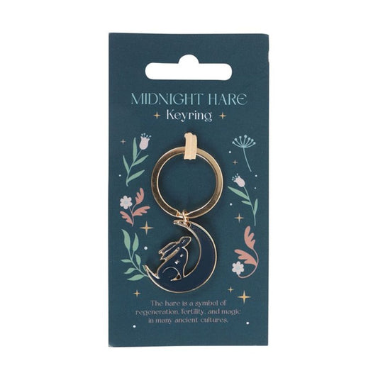 Midnight Hare Keyring N/A