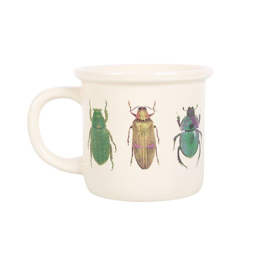 Off White Beetle Mug N/A