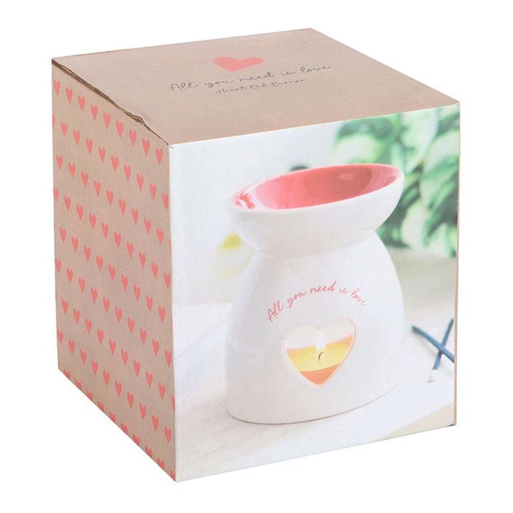 All You Need is Love Heart Oil Burner N/A