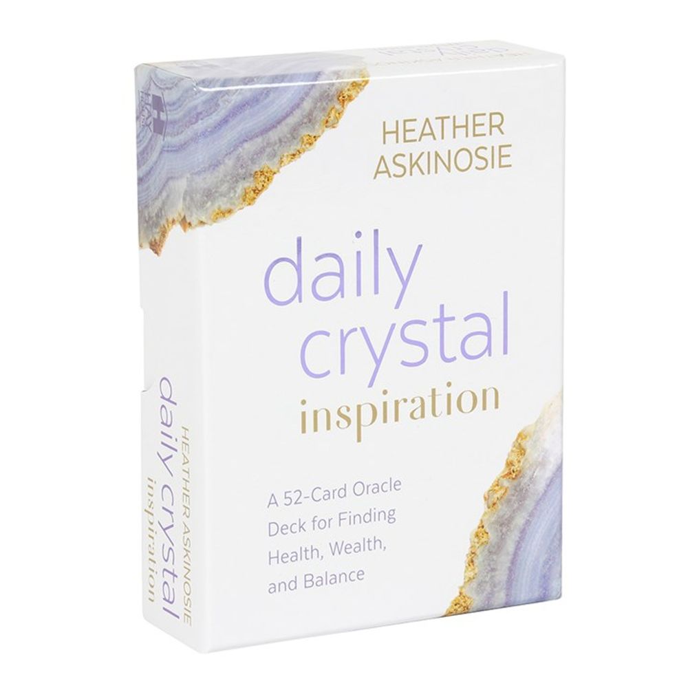 Daily Crystal Inspiration Oracle Cards N/A