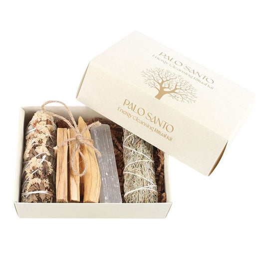 Palo Santo Energy Cleansing Ritual Kit N/A