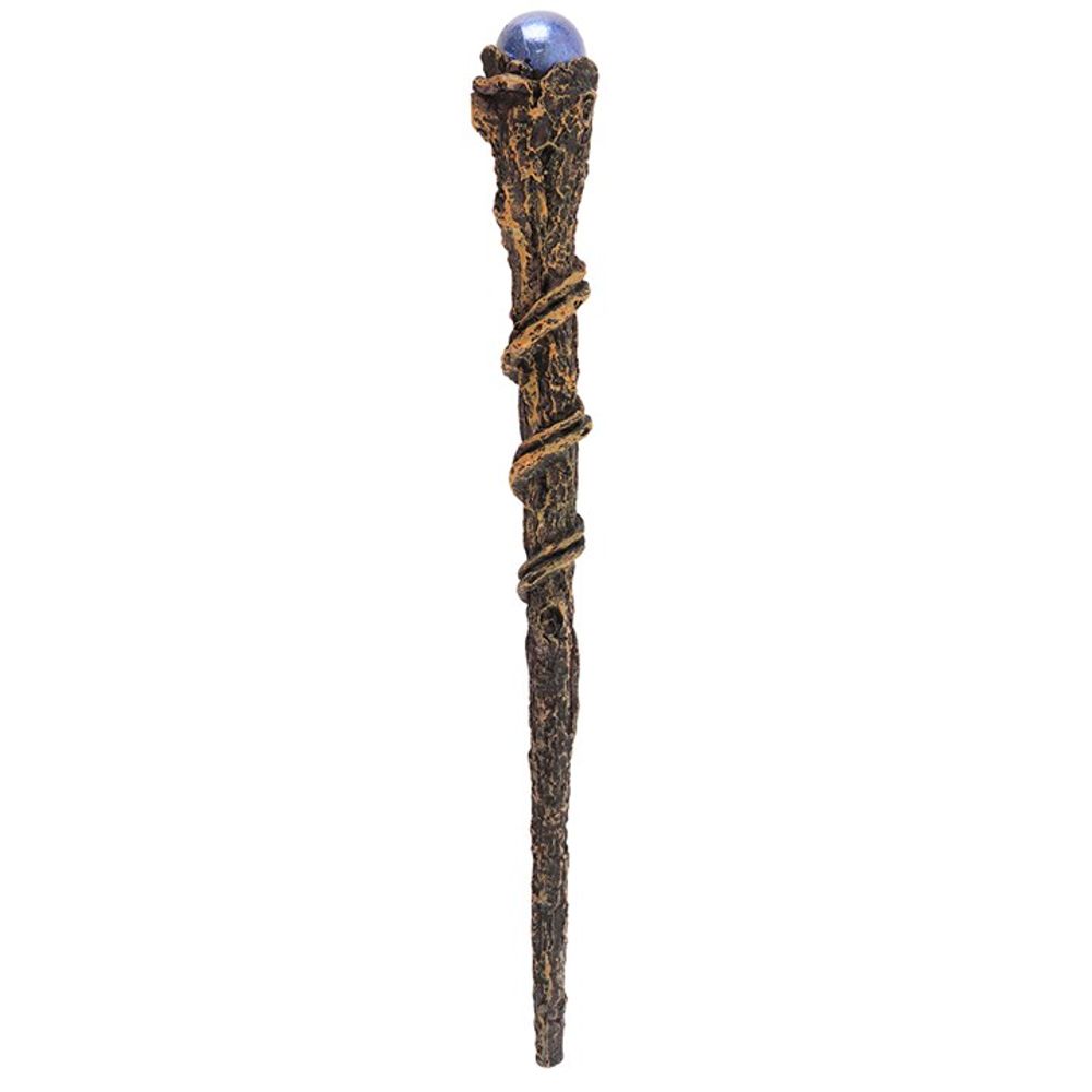 Branch Wand with Purple Sphere N/A