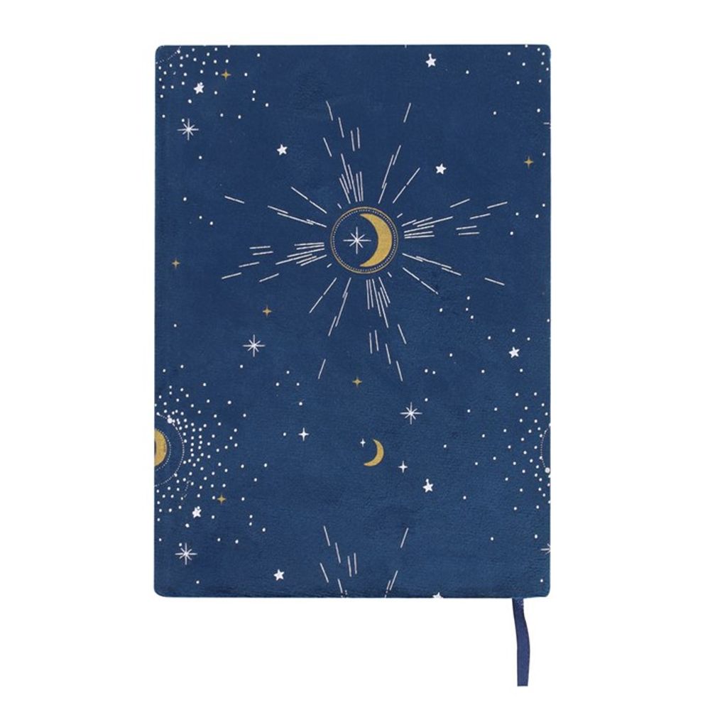 Water Element Velvet A5 Notebook N/A