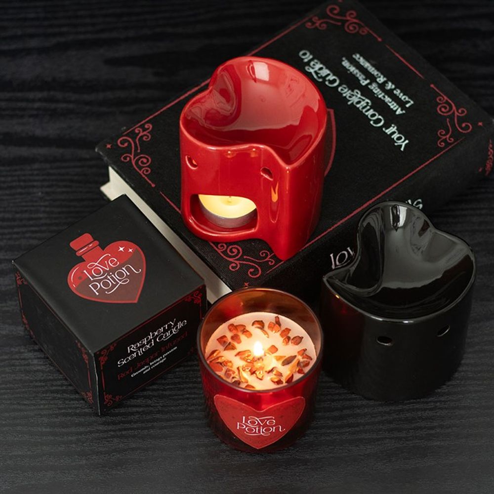 Red Heart Oil Burner N/A