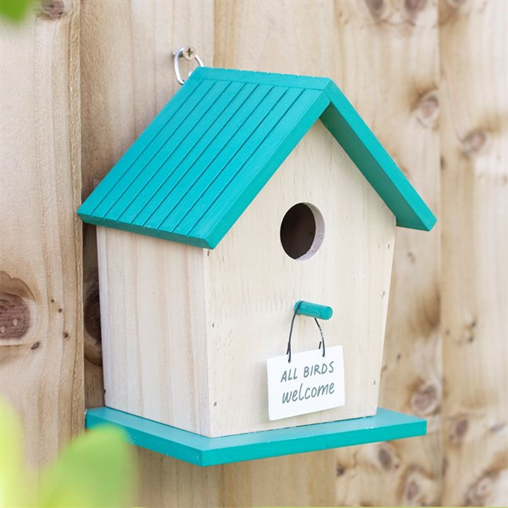 All Birds Welcome Bird House N/A