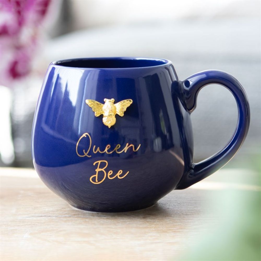 Queen Bee Rounded Mug N/A