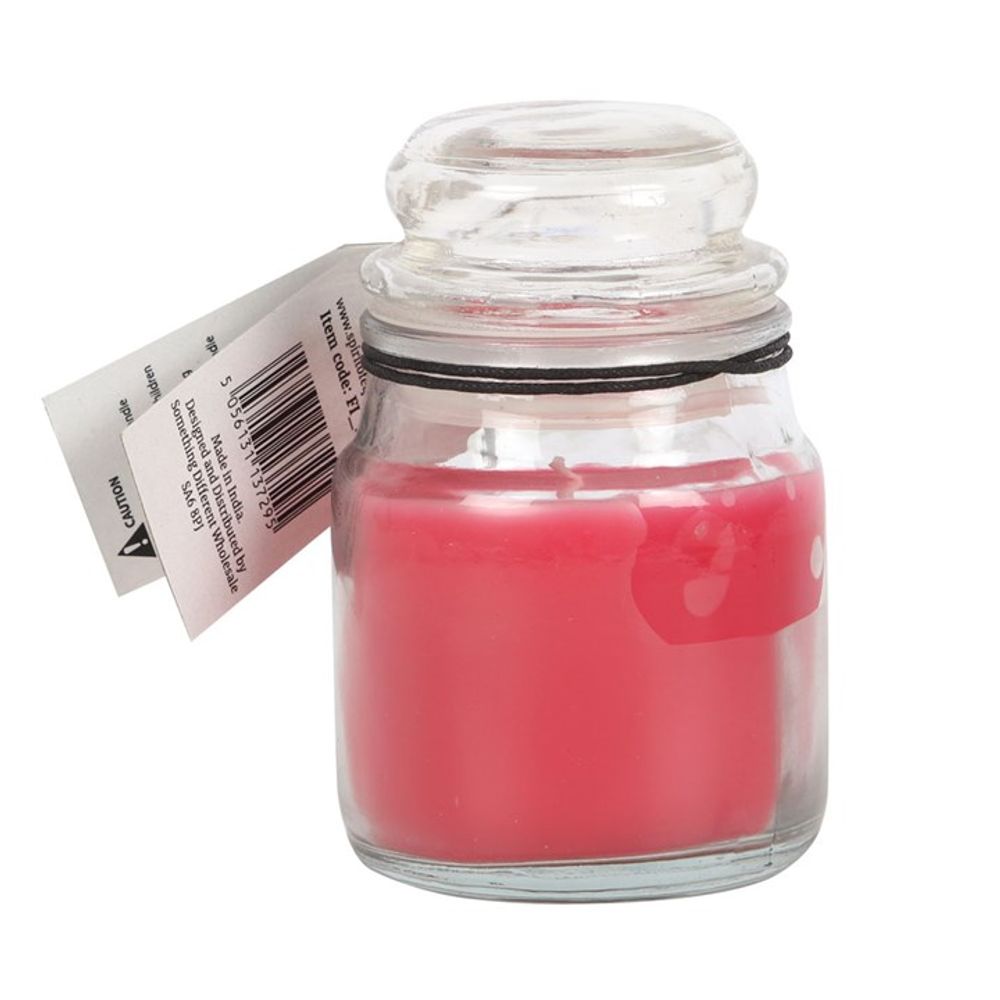 Rose 'Love' Spell Candle Jar N/A