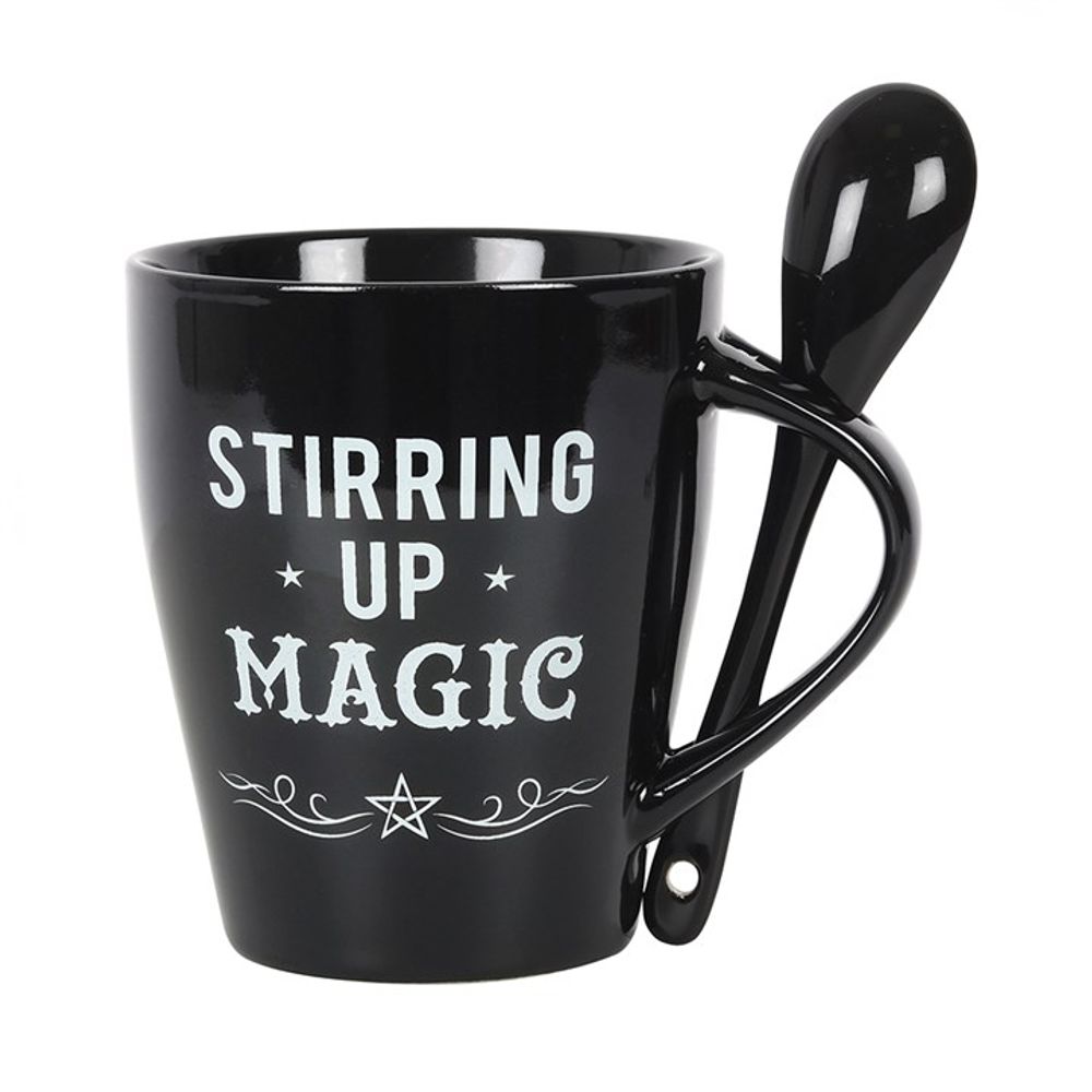 Stirring Up Magic Mug and Spoon Set N/A