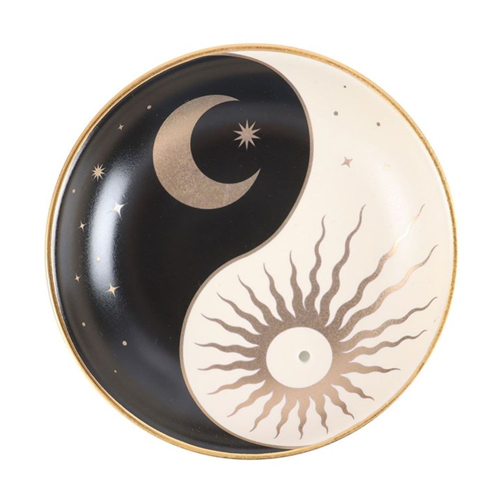 Yin Yang Incense Stick Holder N/A