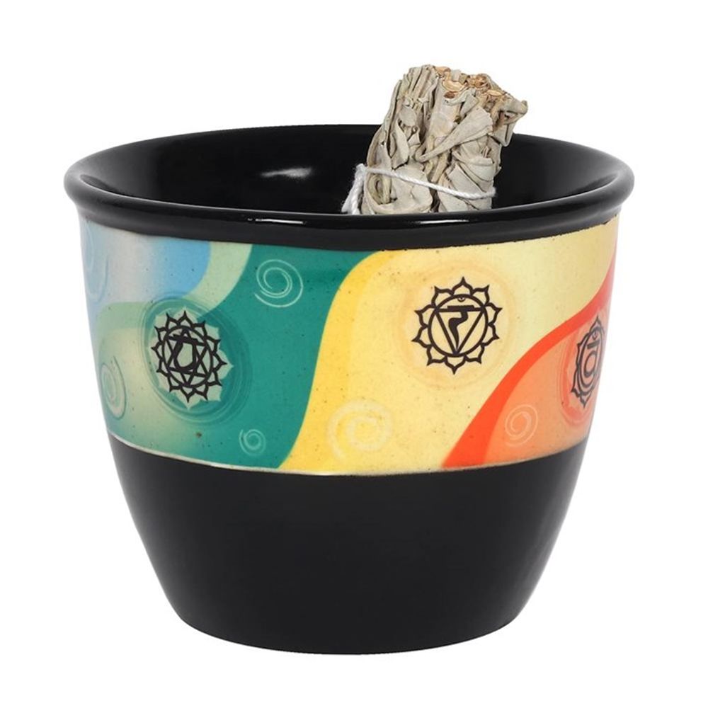 13cm Chakra Smudge Bowl N/A