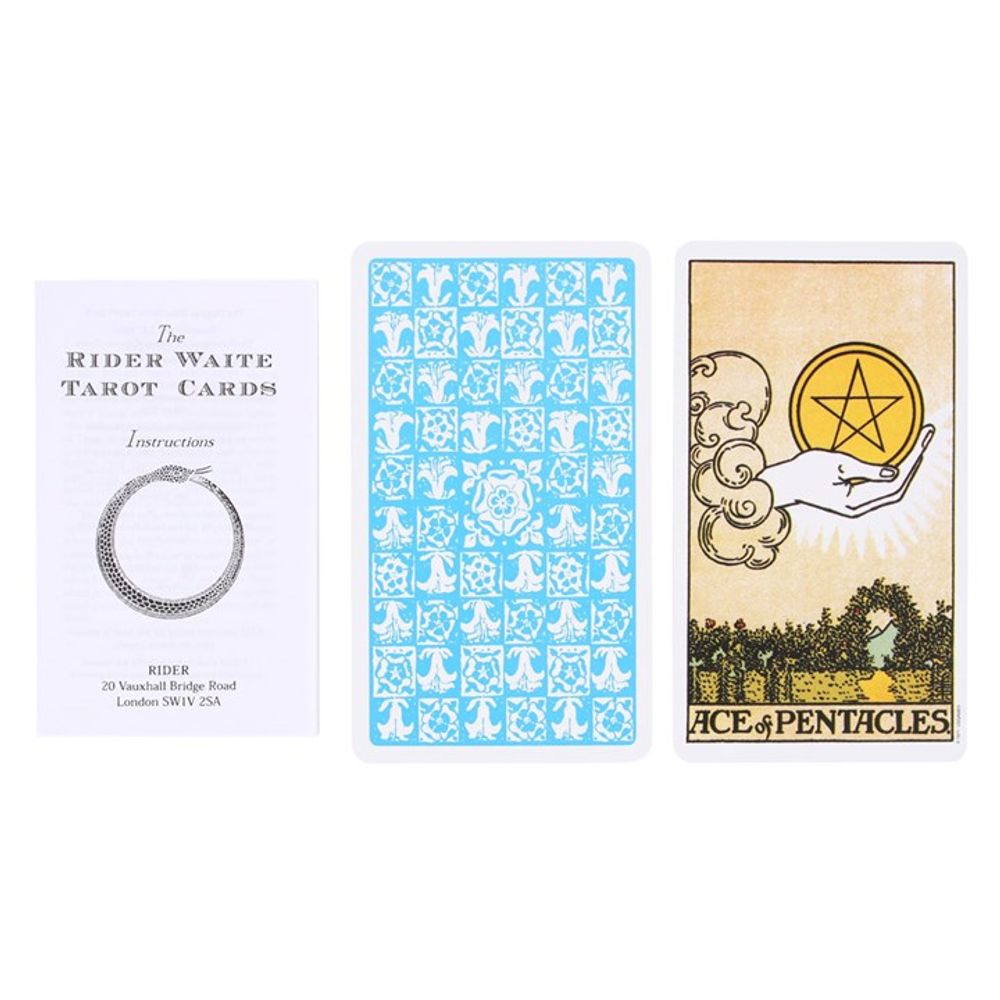 Rider Waite Tarot Cards N/A