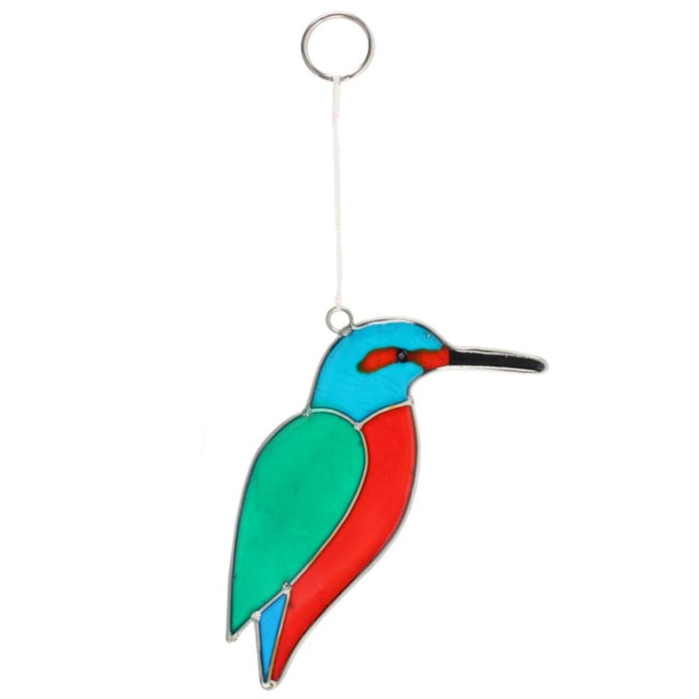 Kingfisher Bird Suncatcher N/A