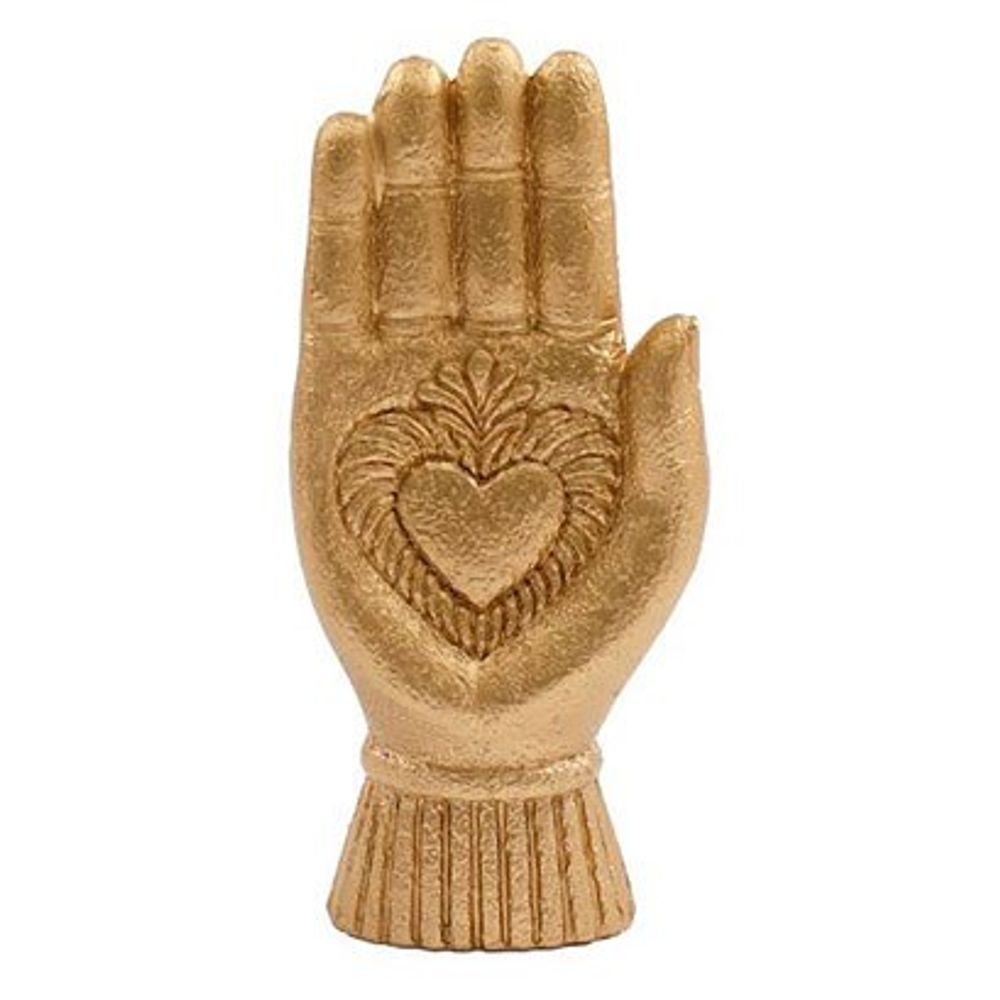 Sacred Heart Hand Ornament N/A