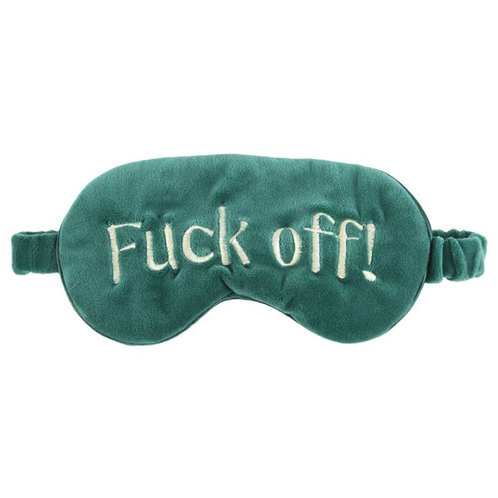 Sweary Velvet Sleep Mask N/A