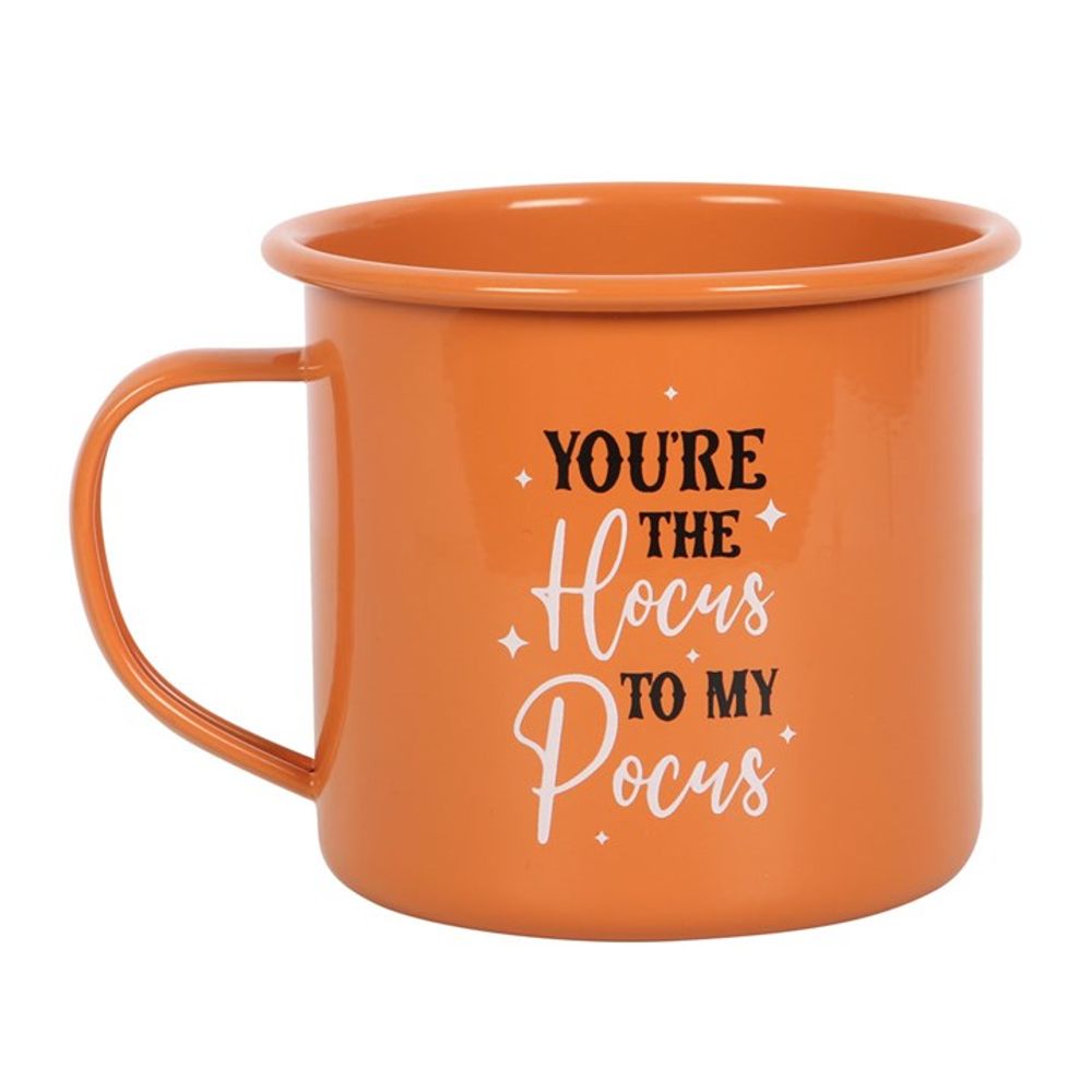 You're The Hocus To My Pocus Enamel Mug N/A