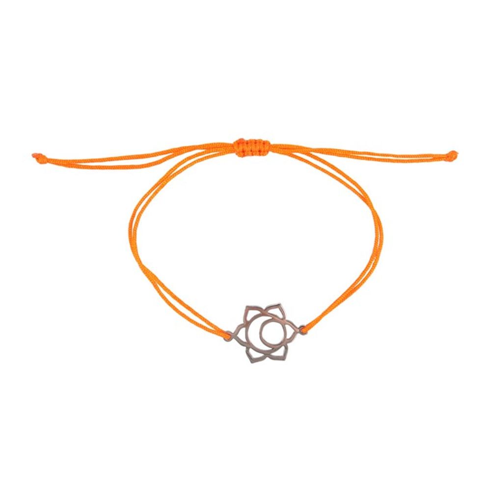 Sacral Chakra Charm Bracelet N/A