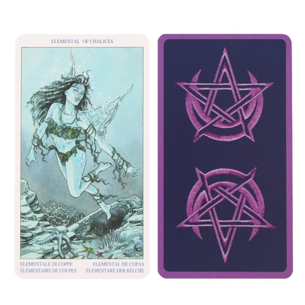 Pagan Tarot Card Deck N/A