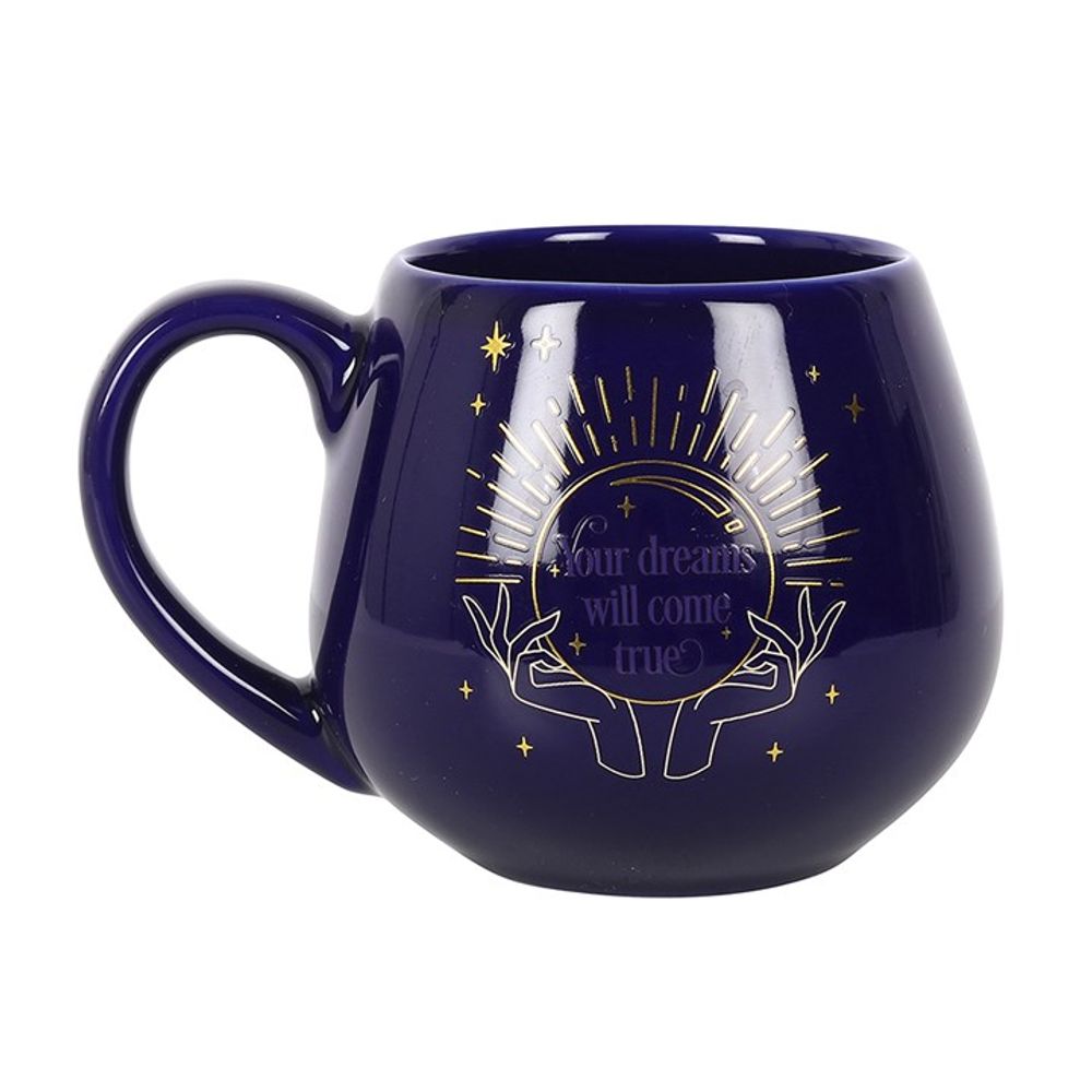 Blue Fortune Teller Colour Changing Mug N/A