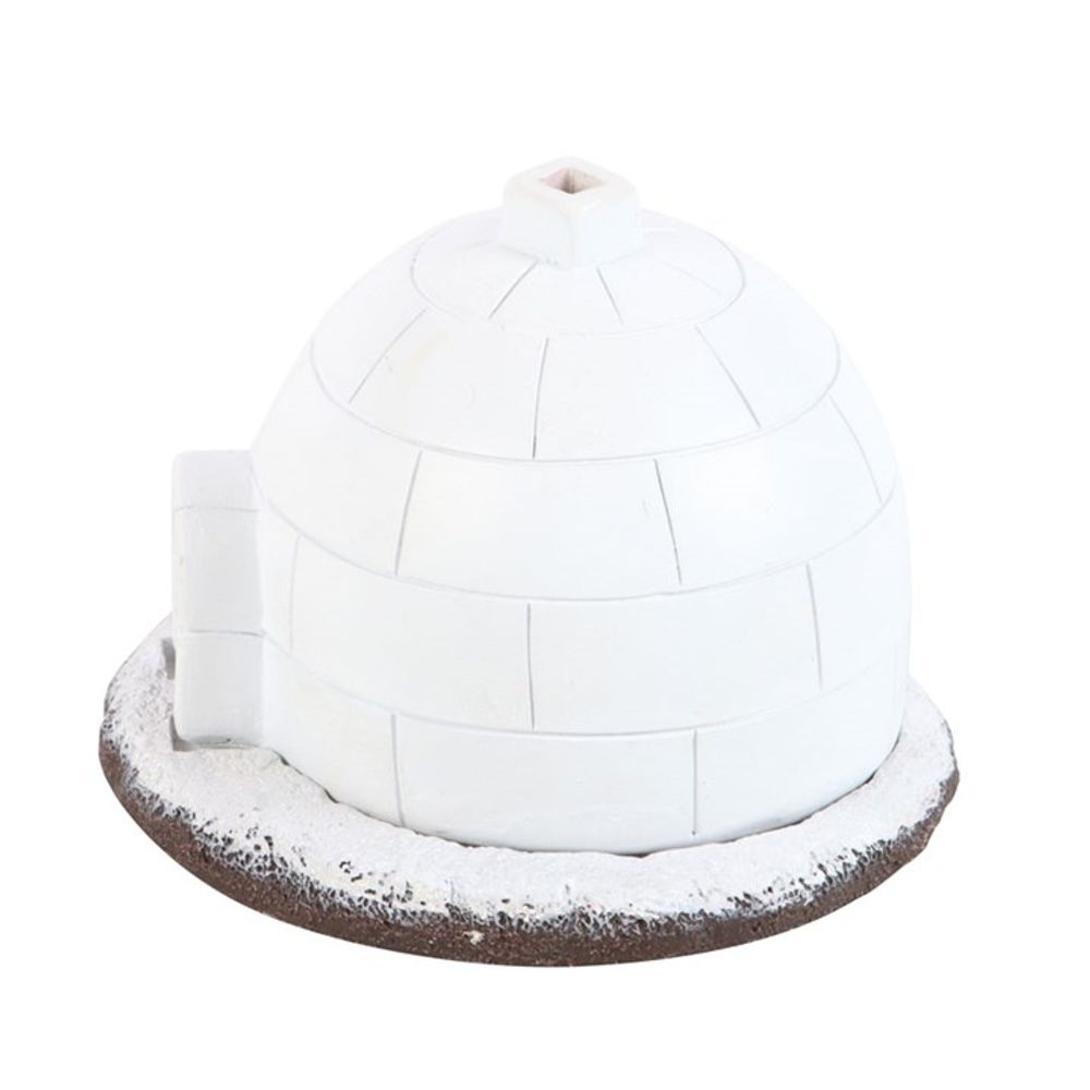 Winter Igloo Incense Cone Burner N/A