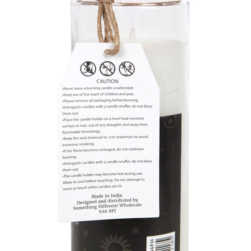 White Sage 'Happiness' Spell Tube Candle N/A