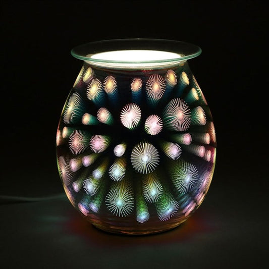 3D Starburst Light Up Electric Oil Burner N/A