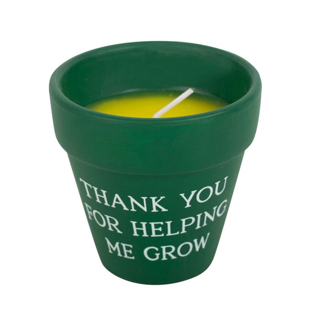 Thank You for Helping Me Grow Citronella Candle N/A