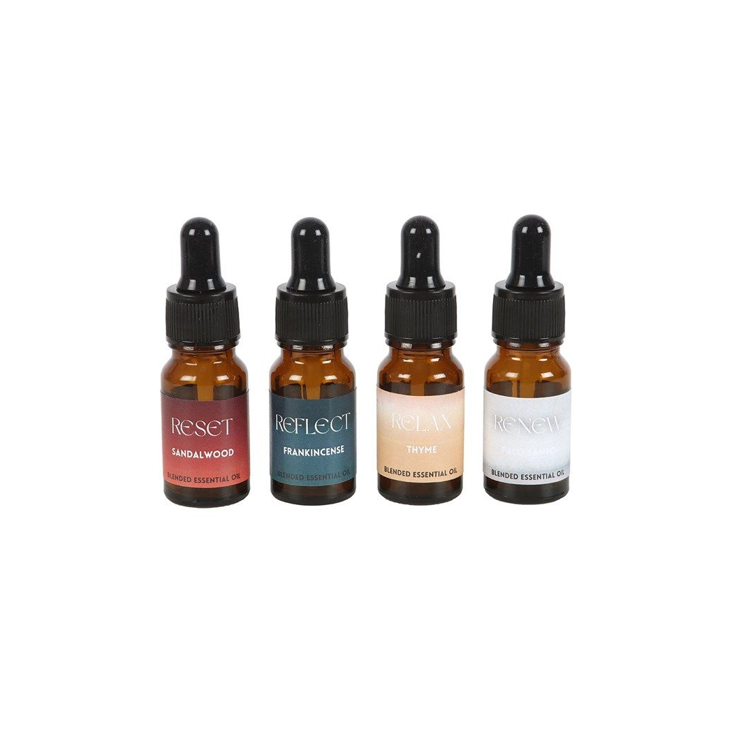 The Meditation Collection Blended Essential Oil Set N/A