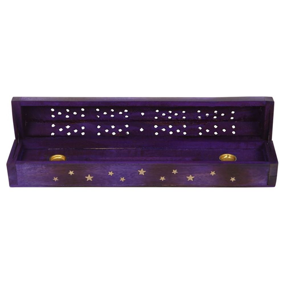 Star Wooden Bergamot Incense Box Set N/A