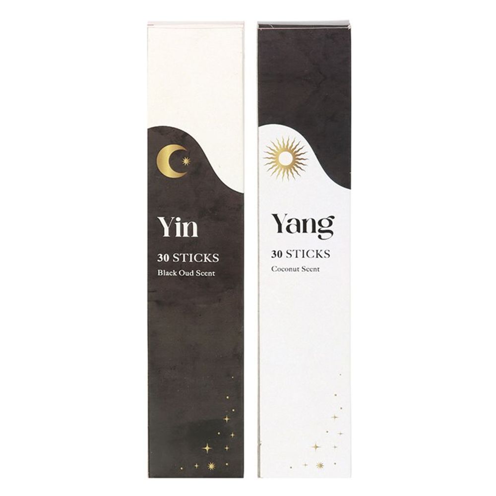 Set of 2 Yin Yang Incense Stick Packs N/A