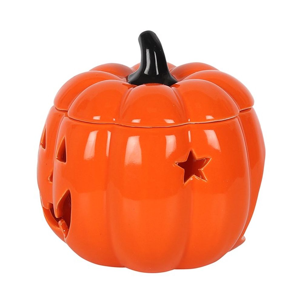 Orange Jack-O-Lantern Oil Burner N/A