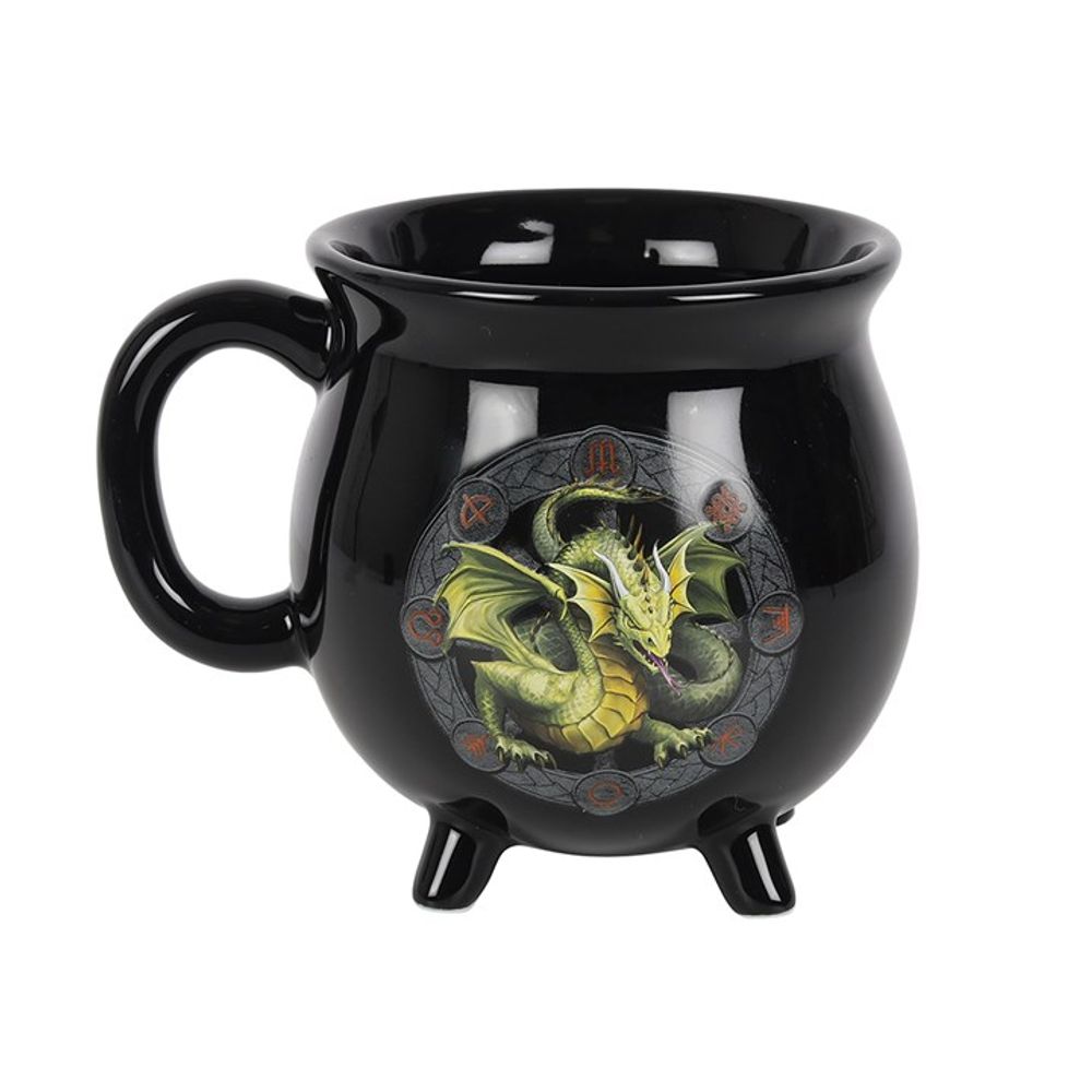 Mabon Colour Changing Cauldron Mug by Anne Stokes N/A