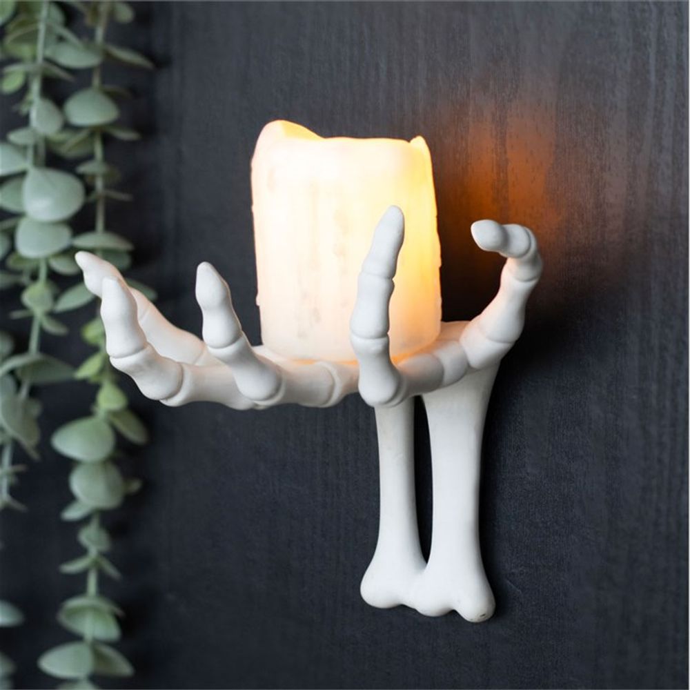 Skeleton Hand Wall Hook N/A