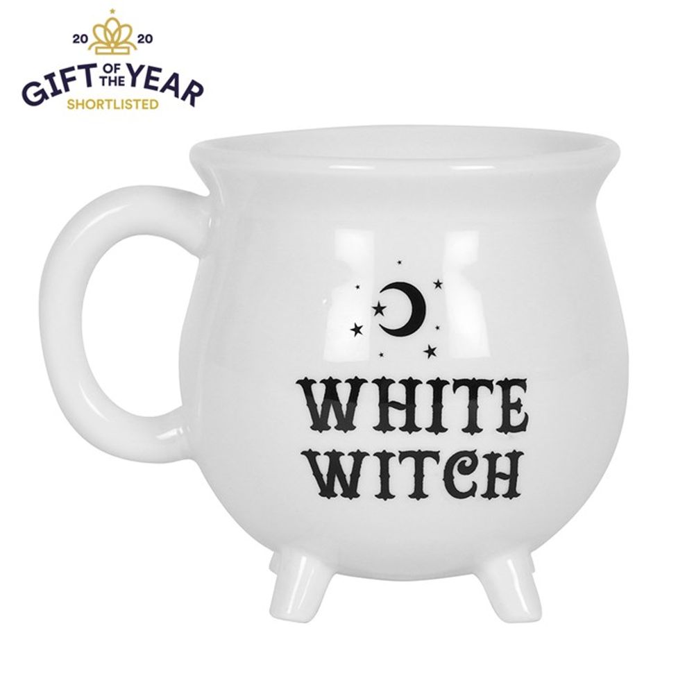 White Witch Cauldron Mug N/A