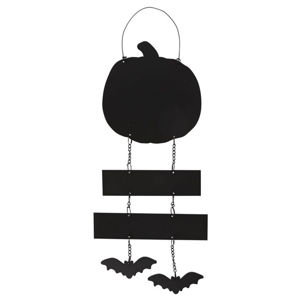 Happy Halloween Pumpkin Chain Sign N/A