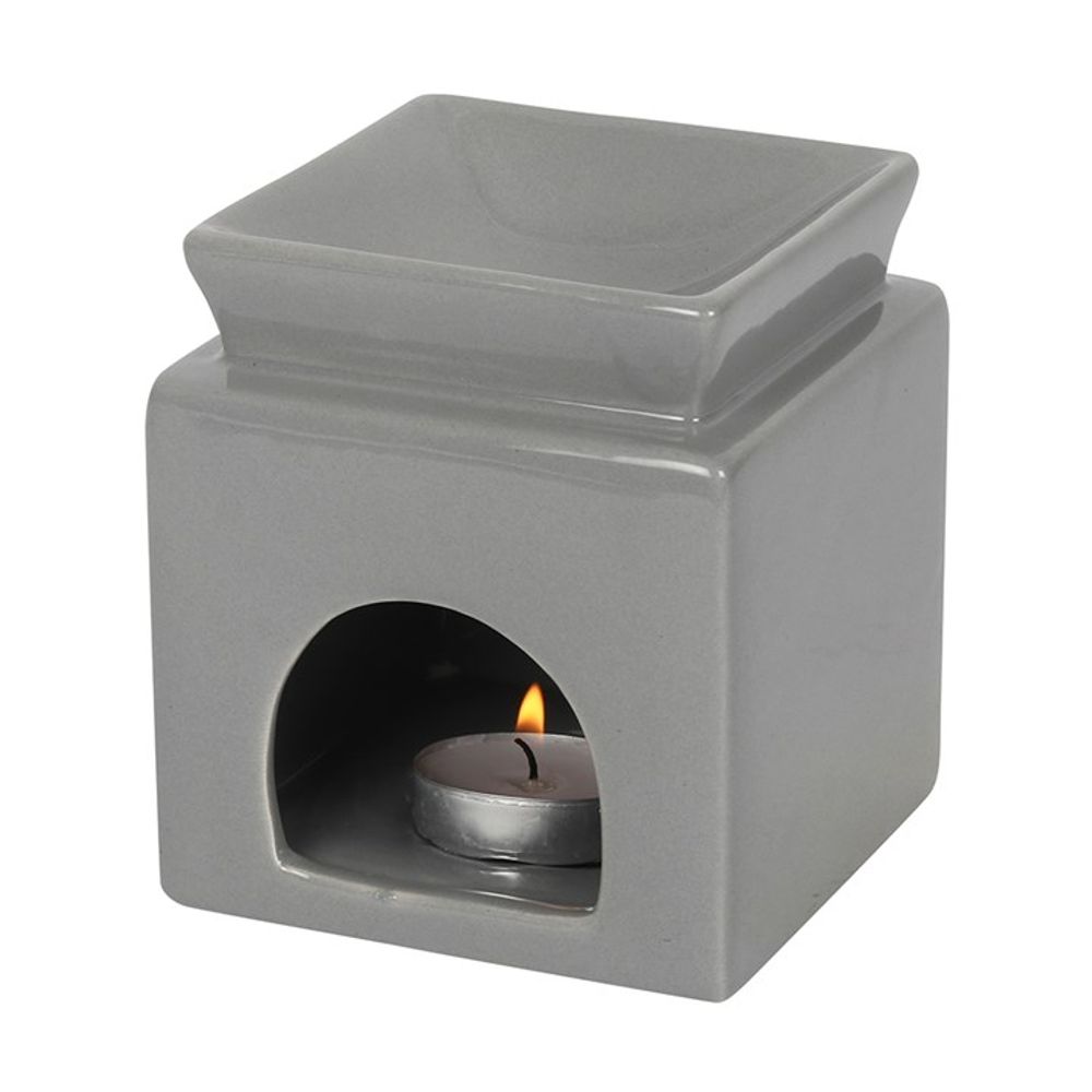 Grey Home Cut Out Oil Burner N/A