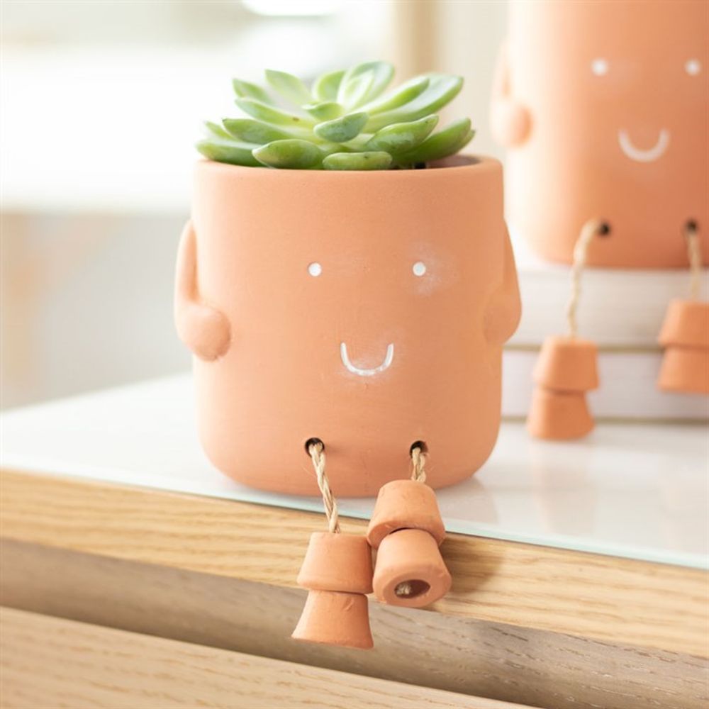 If Friends Were Flowers Sitting Plant Pot Pal N/A