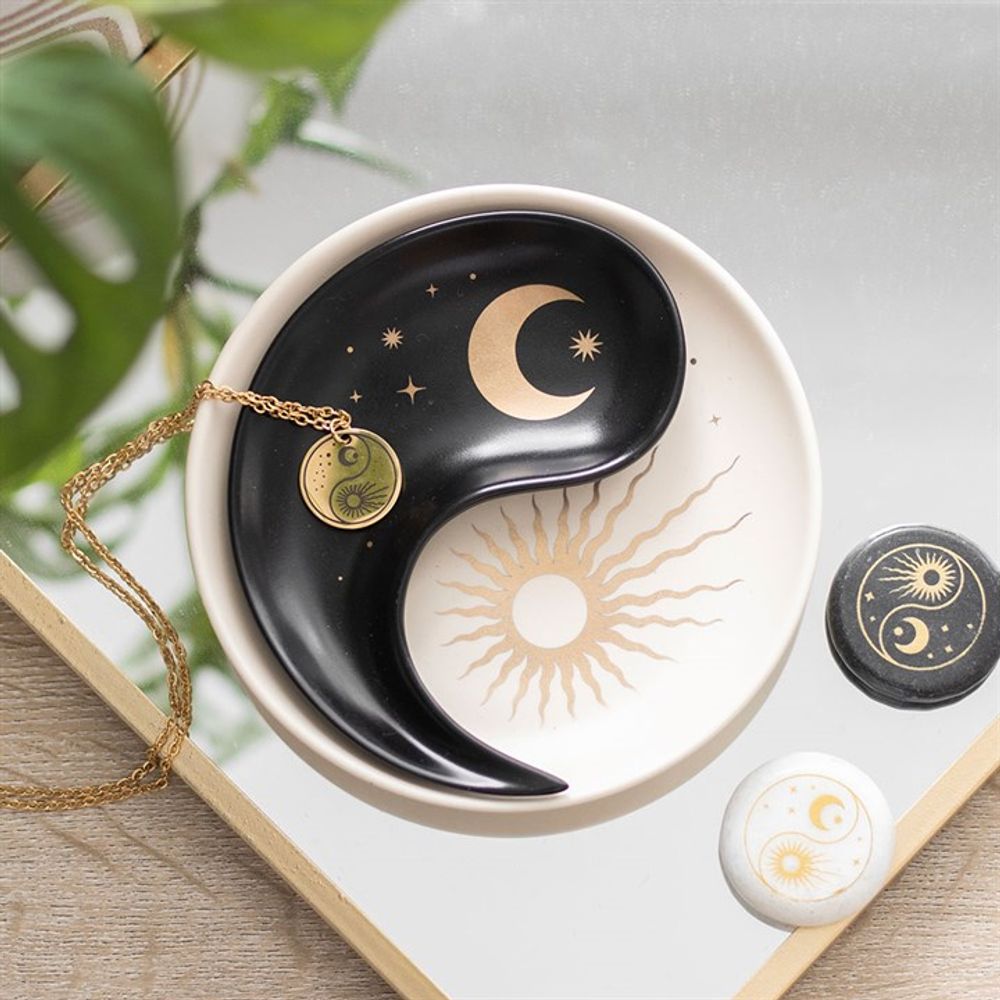 Yin Yang Stacking Trinket Dish N/A