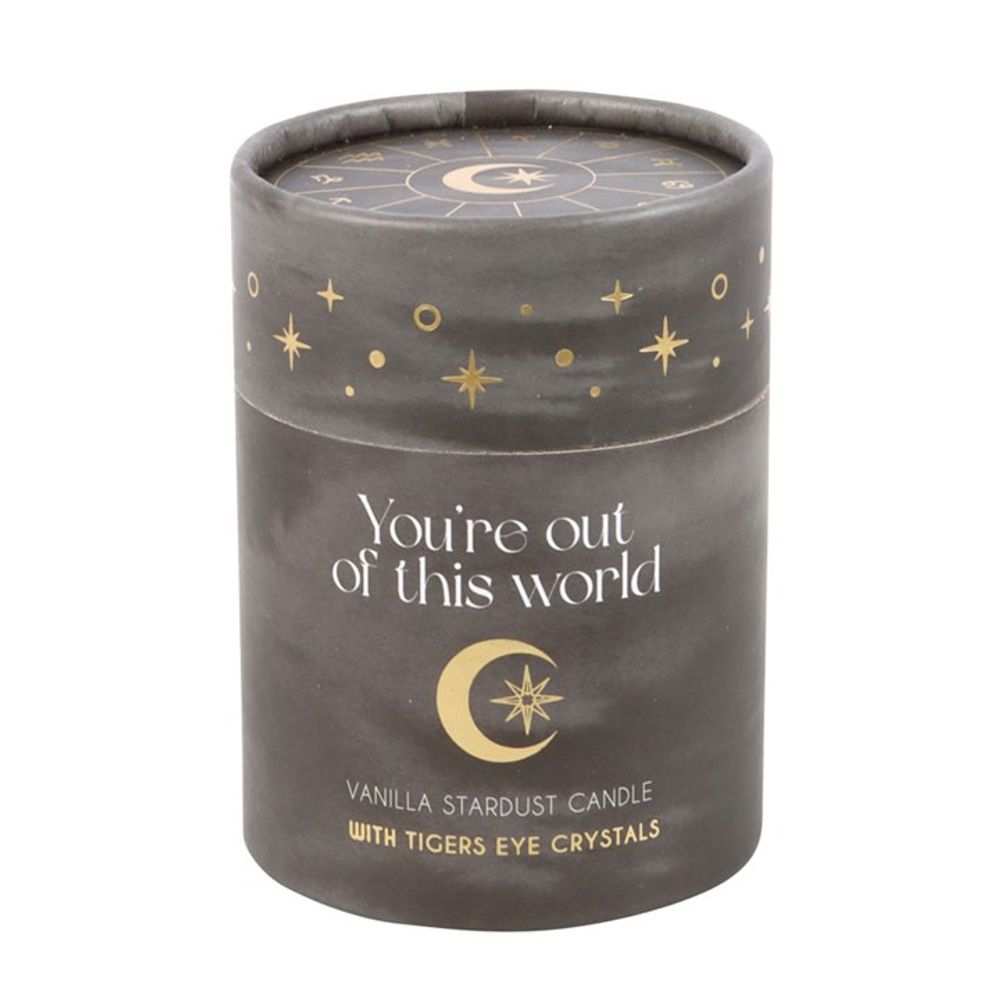 Vanilla Stardust Crystal Chip Candle N/A