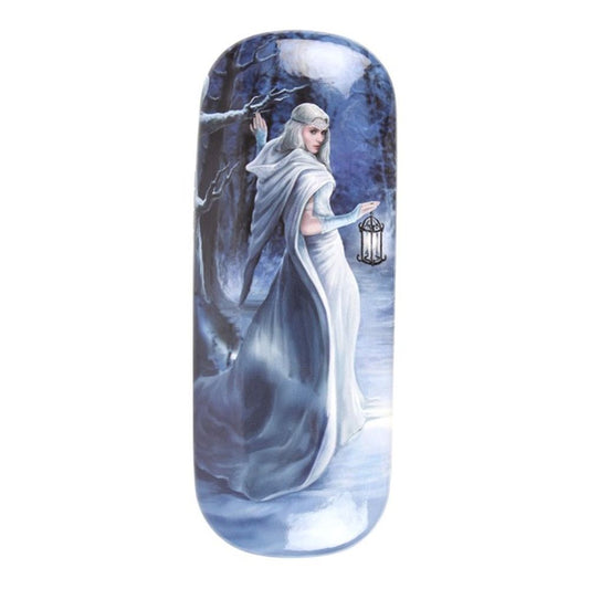 Midnight Messenger Glasses Case by Anne Stokes N/A