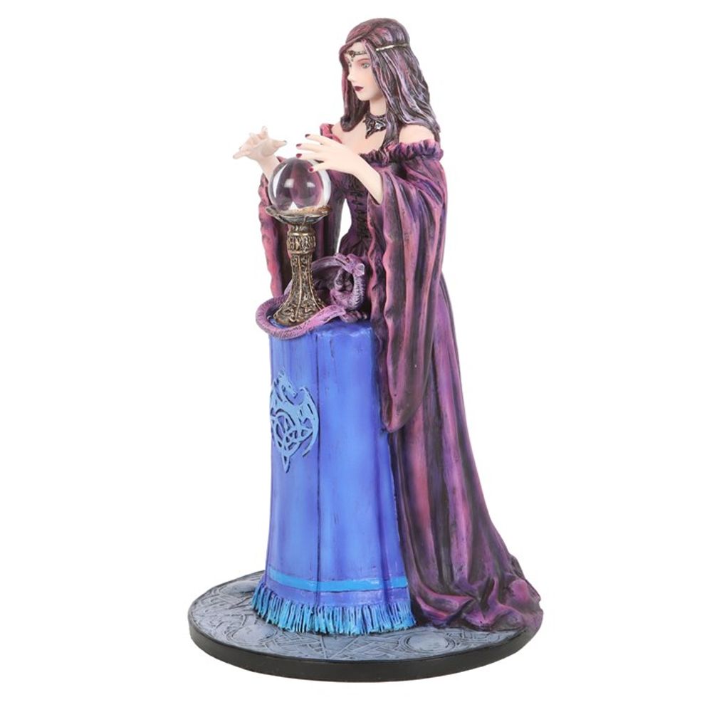 Crystal Ball Figurine by Anne Stokes N/A