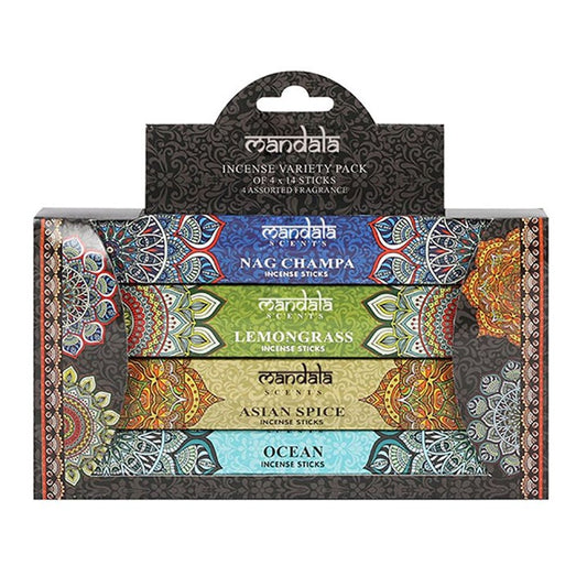 Mandala Incense Stick Gift Set N/A