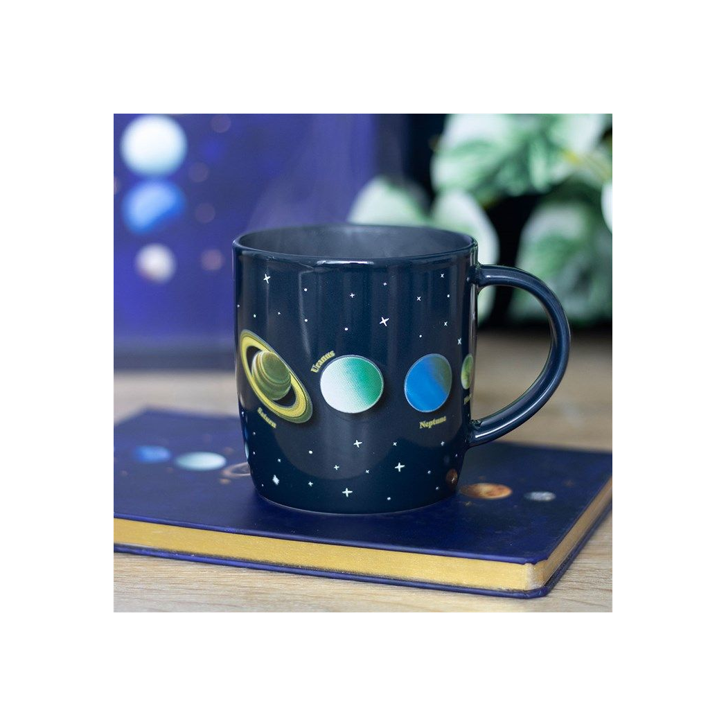 Solar System Heat Changing Mug N/A