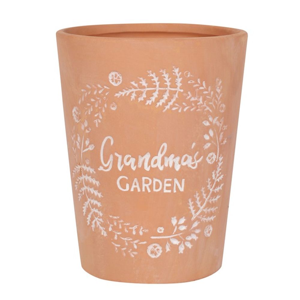 Grandma's Garden Terracotta Plant Pot N/A