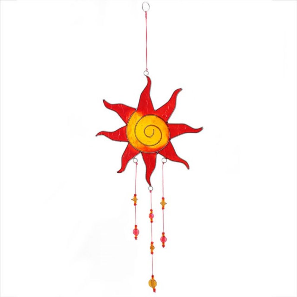 Red/Yellow Suncatcher N/A